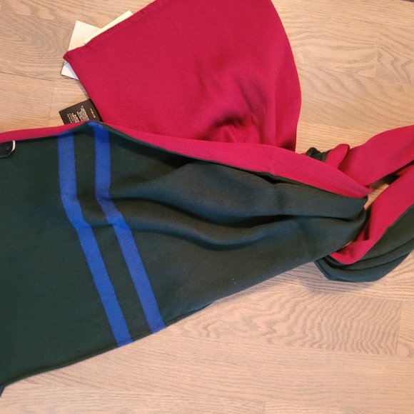 Gucci "Guccium" GUCCI logo wool jacquard scarf UNISEX - Picture 6 of 6